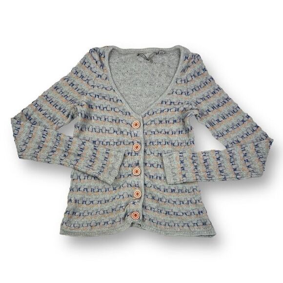 Knitted & Knotted Sweaters - Knitted & Knotted Anthropologie Lightweight Sweater Top Size Small